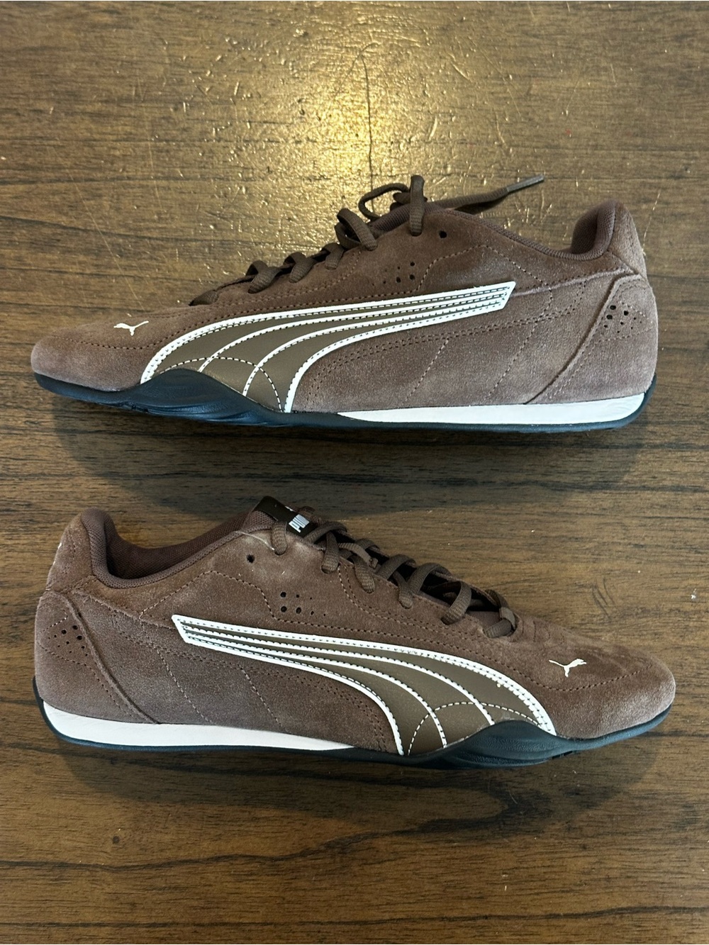 Puma Drift Cat Suede Sneakers Brown
Men’s Size 7.5
Style Code: 402681-05